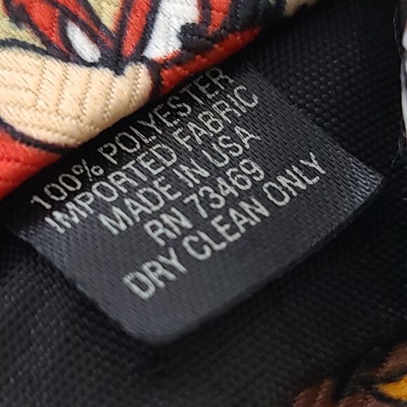 Vintage Set of 2 Looney Tunes Men's Neckties 1993 Bugs Bunny Daffy Duck, Taz - Picture 6 of 14